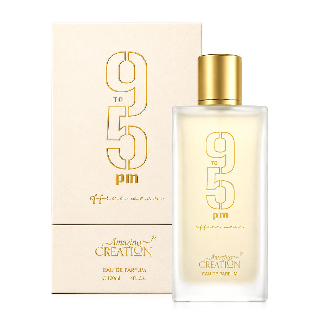 Amazing Creation 9 to 5pm Office Wear EDP For Unisex 120ml