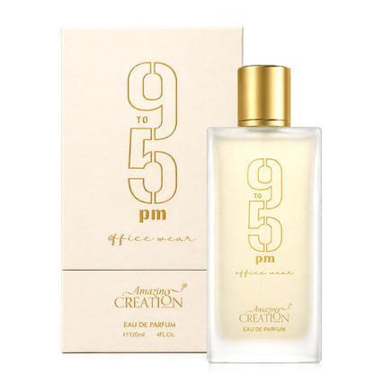Amazing Creation 9 to 5pm Office Wear EDP For Unisex 120ml