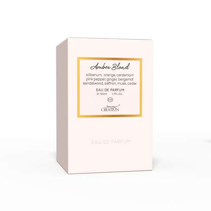 Amazing Creation Amber Blond Perfume For Unisex EDP 50ml