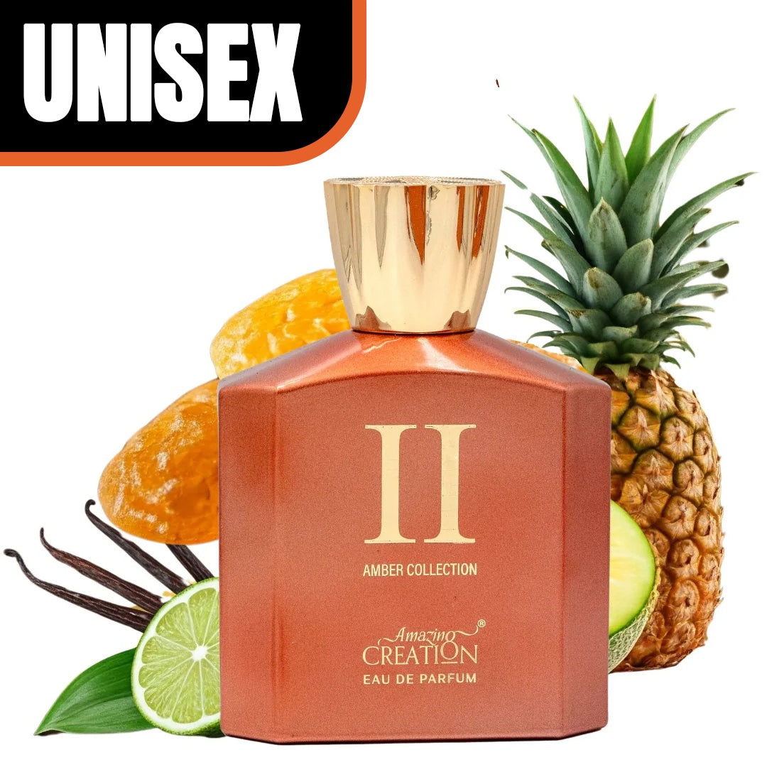 مجموعة العنبر - II للجنسين 100 مل