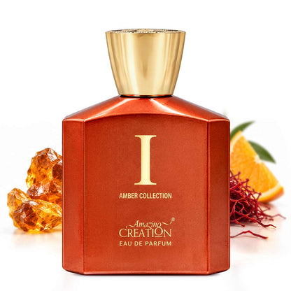 Amazing Creation Amber Collection - I EDP For Unisex 100ml