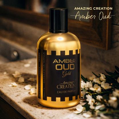 عطر أمبر عود جولد للرجال 100 مل