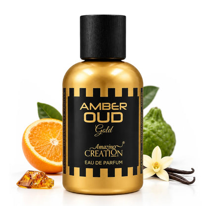 Amazing Creation Amber Oud Gold EDP For Him 100ml