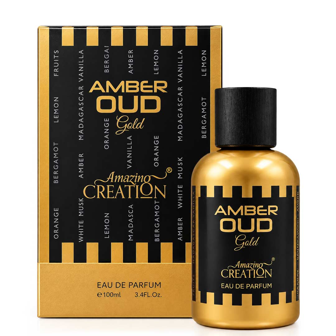 Amazing Creation Amber Oud Gold EDP For Him 100ml