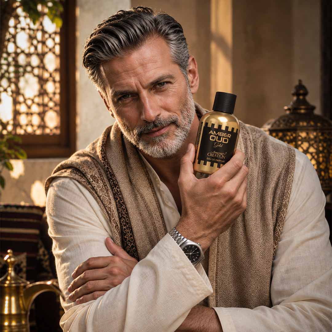Amazing Creation Amber Oud Gold EDP For Him 100ml