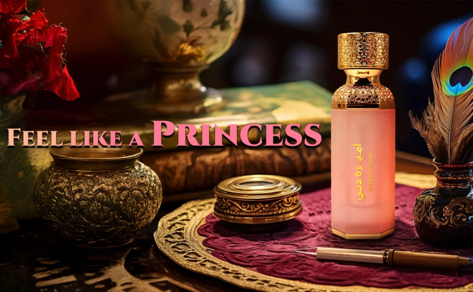 Amazing Creation Ameerat Dubai EDP For Women 100ml
