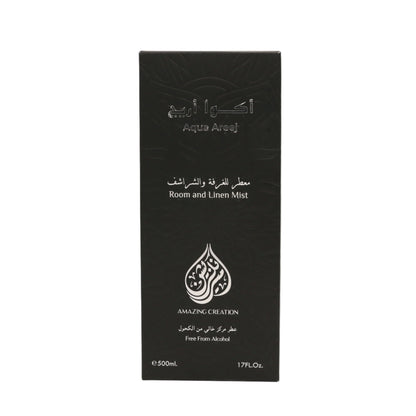 Aqua Areej Room & Linen Mist Alcohol free 500ml