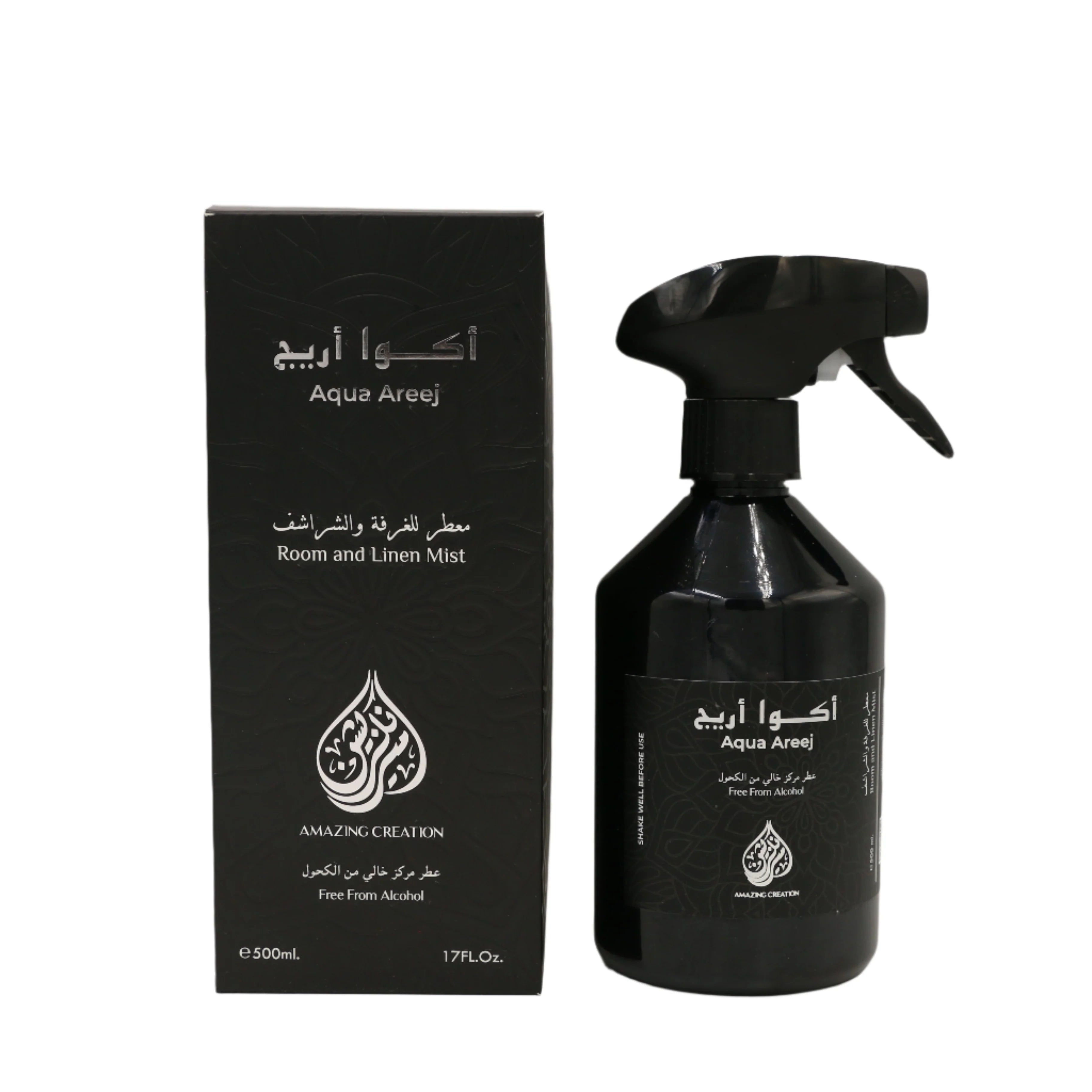 Aqua Areej Room & Linen Mist Alcohol free 500ml