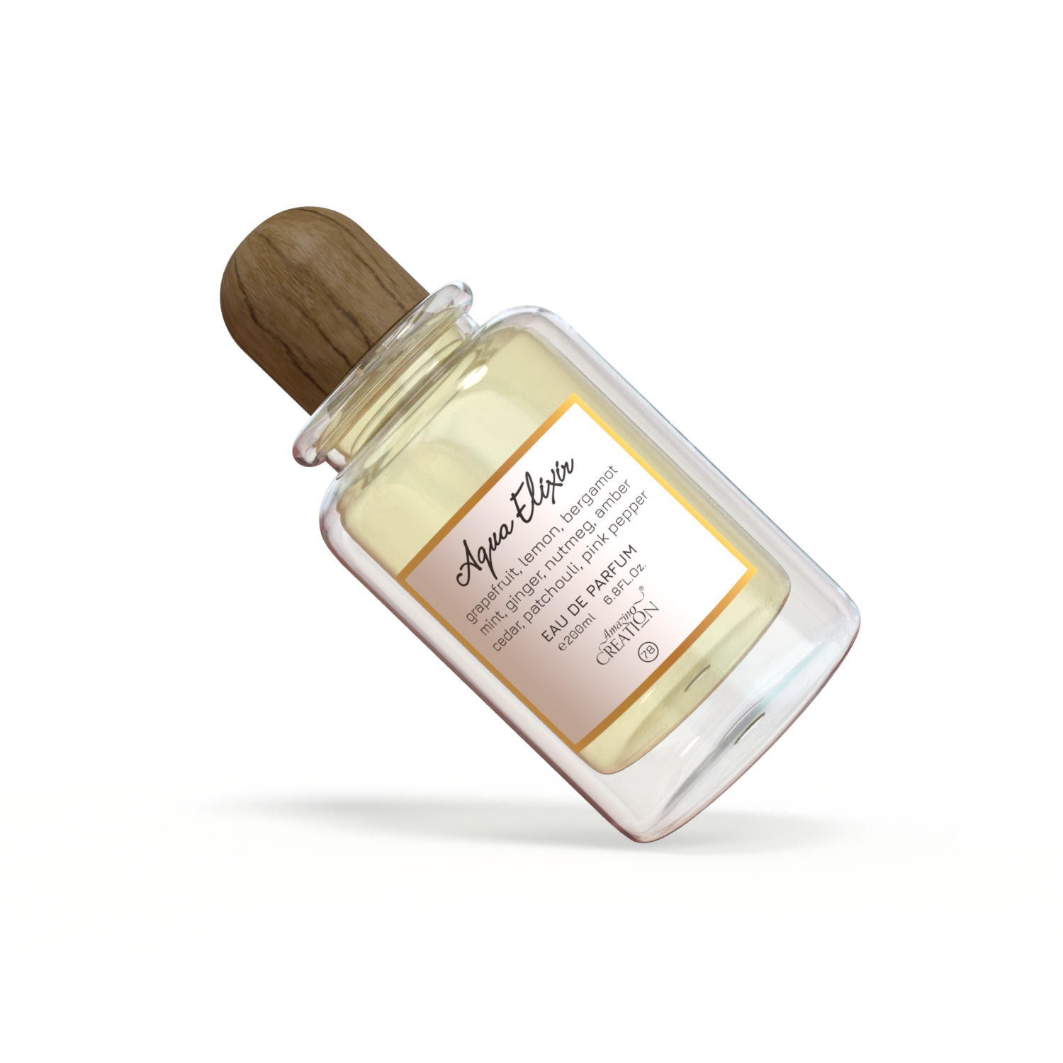 عطر أكوا إليكسير أو دي بارفان للرجال 200 مل