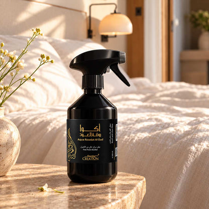 Amazing Creation Aqua Rowdat Al Oud Room And Linen Mist
