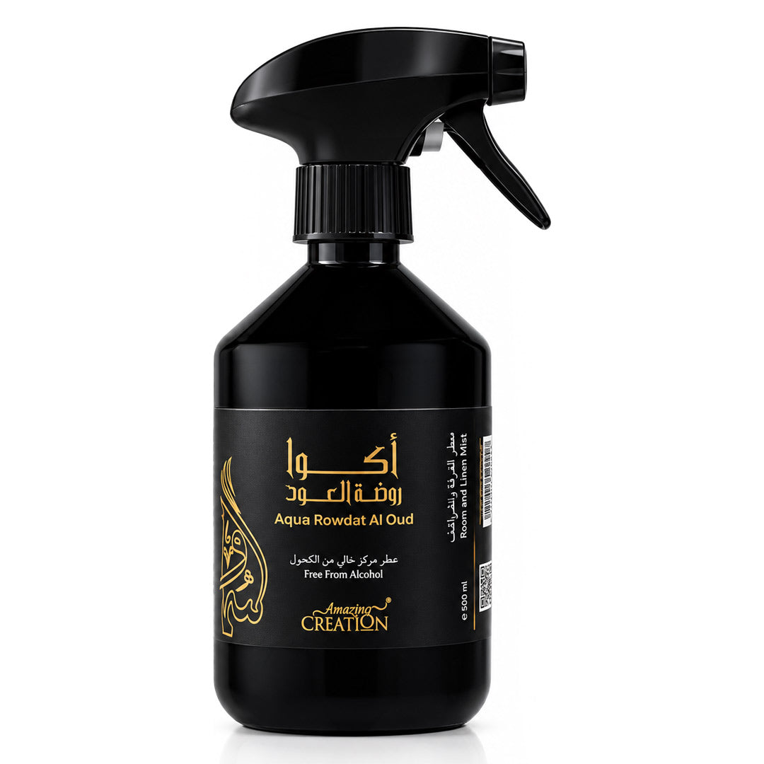 Amazing Creation Aqua Rowdat Al Oud Room And Linen Mist