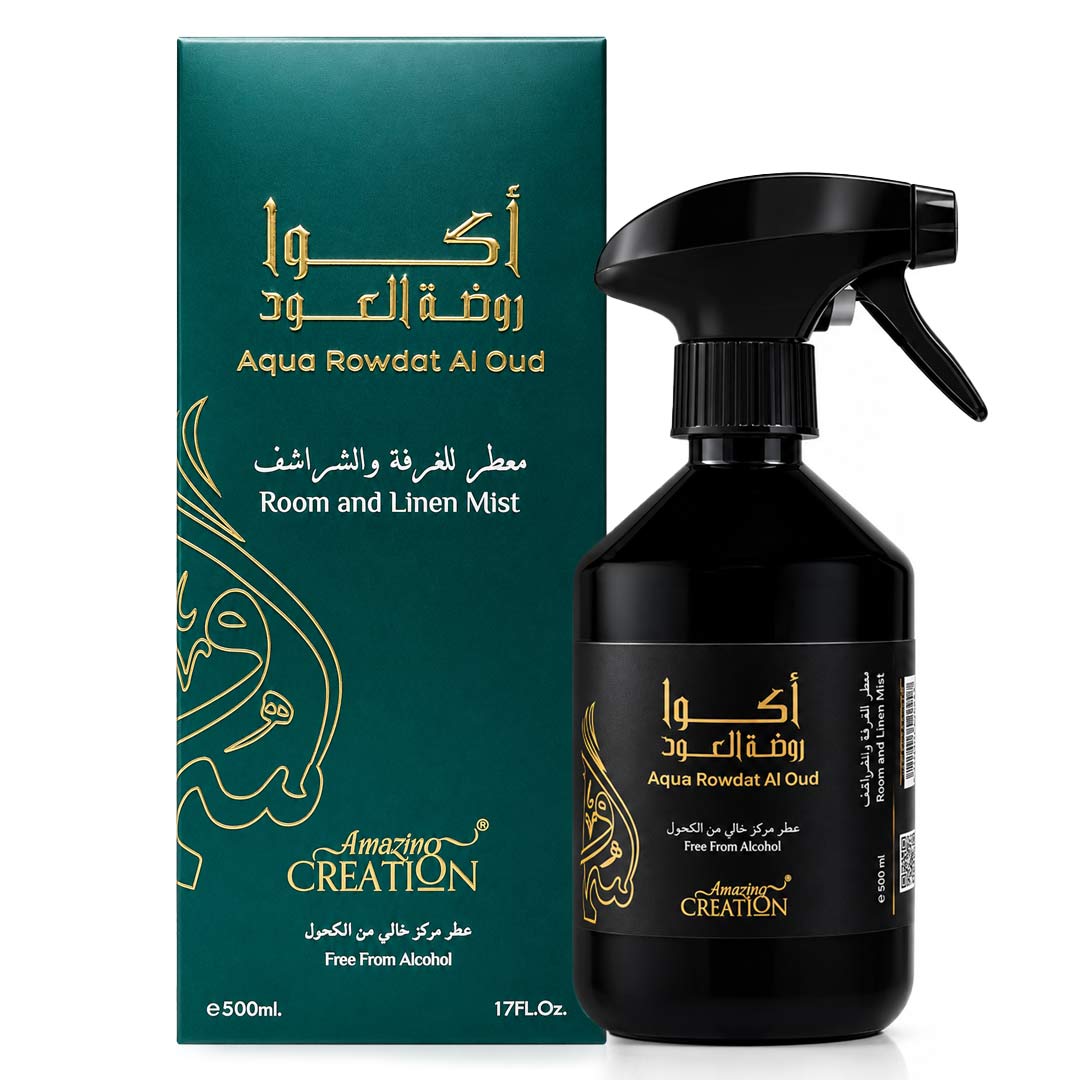 Amazing Creation Aqua Rowdat Al Oud Room And Linen Mist