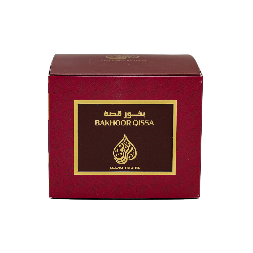Amazing Creation BAKHOOR QISSA 60g
