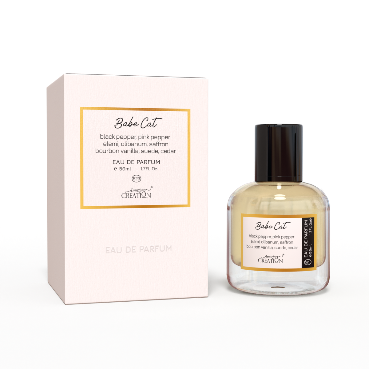 Amazing Creation Babe Cat Perfume For Unisex EDP 50ml
