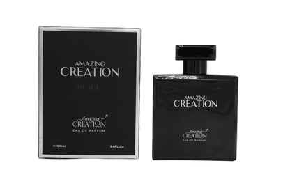 Amazing Creation Black Perfume For Men EDP 100ml