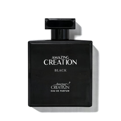 Amazing Creation Black Perfume For Men EDP 100ml