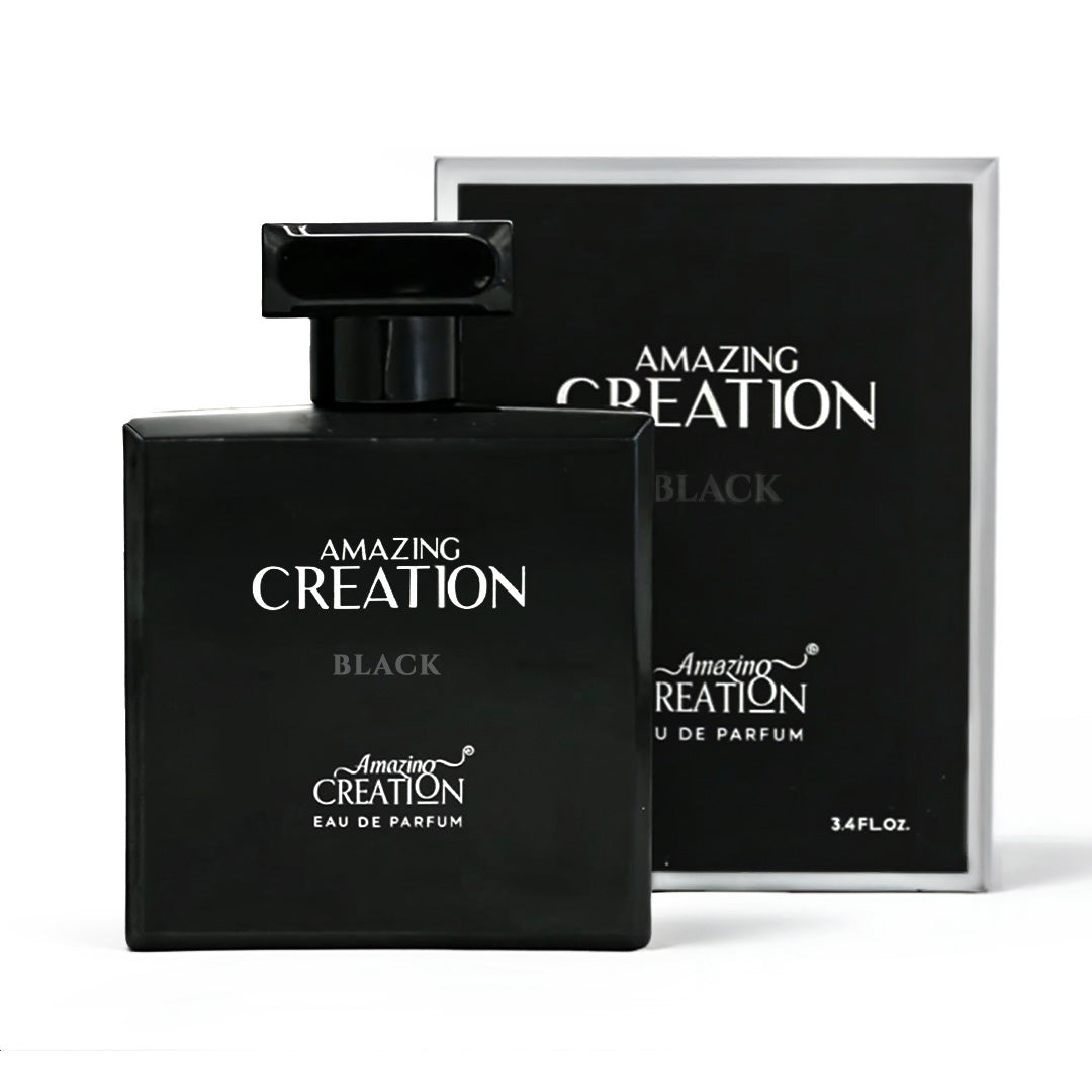 Amazing Creation Black Perfume For Men EDP 100ml