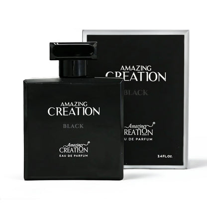 Amazing Creation Black Perfume For Men EDP 100ml