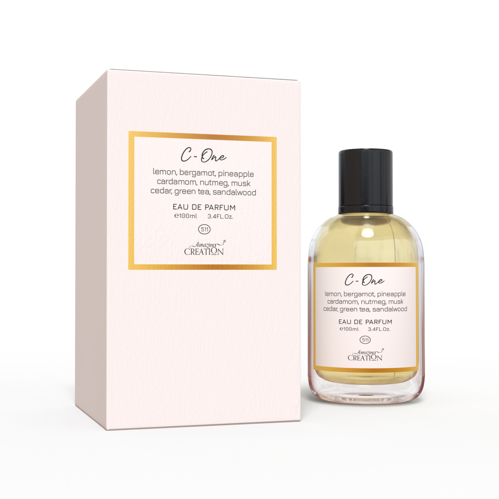 Amazing Creation C - One Perfume For Unisex EDP 100ml PFB-511