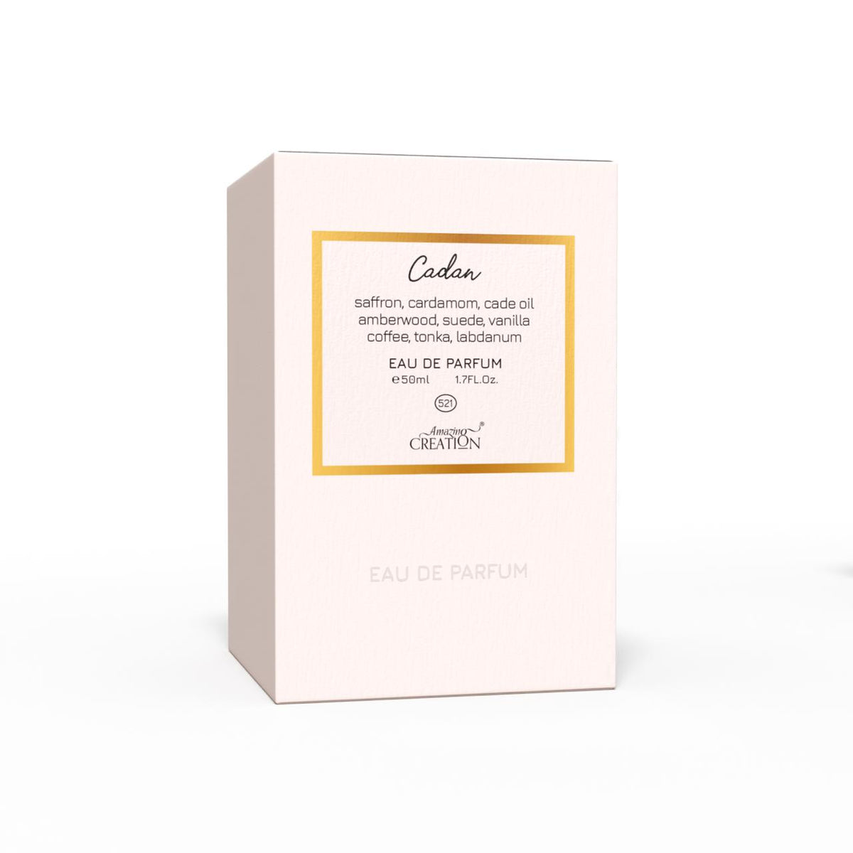 Amazing Creation Cadan Perfume For Unisex EDP 50ml