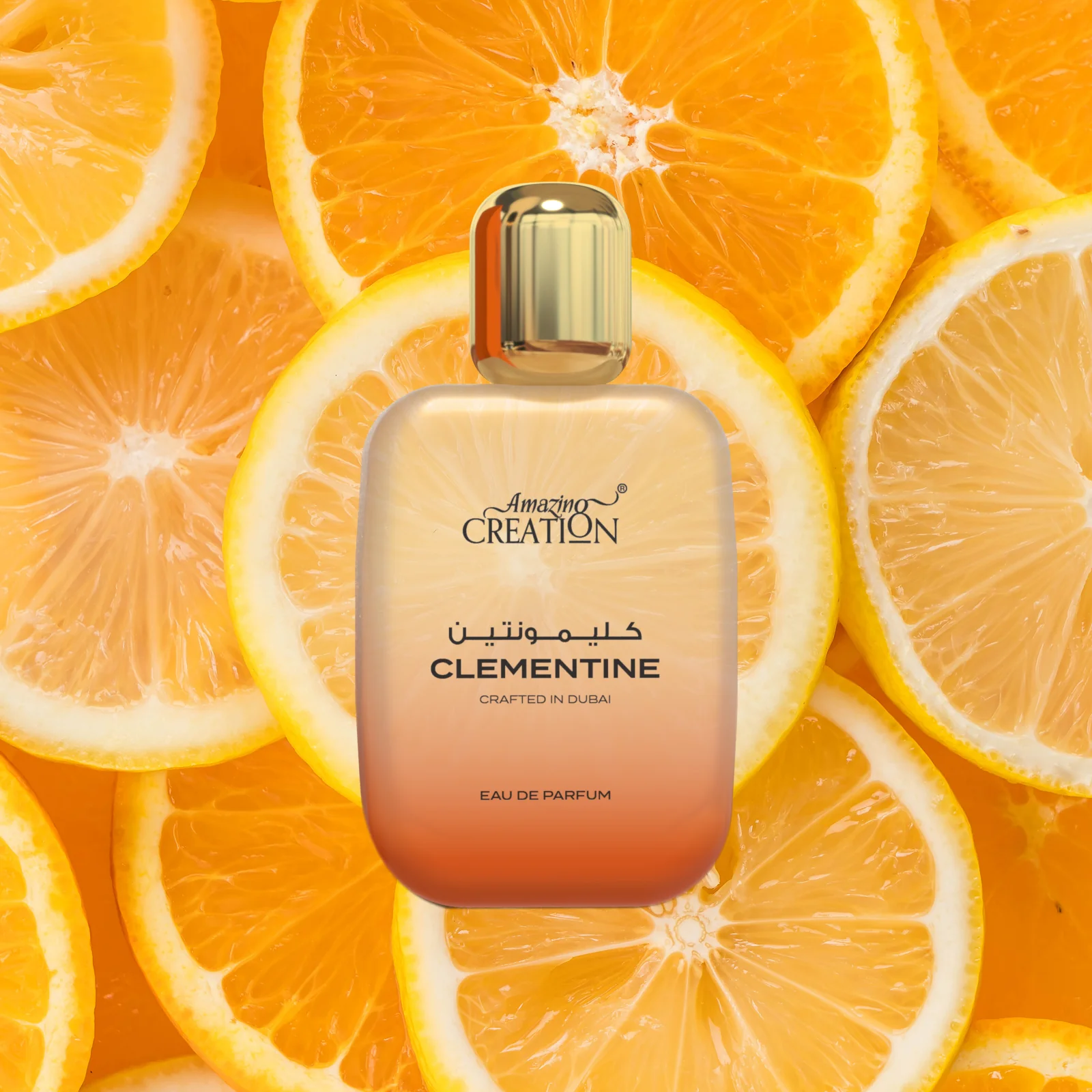 Amazing Creation Clementine Eau De Parfum for Women 100ml