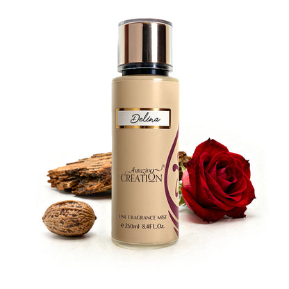 Amazing Creation Delina Body Mist For Women EDP 250ml PFB-108