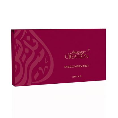 Amazing Creation EDP Discovery Kit 5 X 3ml
