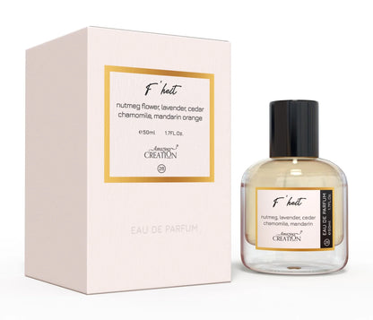 Amazing Creation F’heit - Perfume For Men - EDP 50ml PFB-26