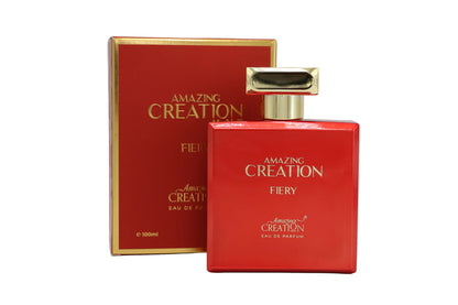 Amazing Creation Fiery Perfume For Women EDP 100ml