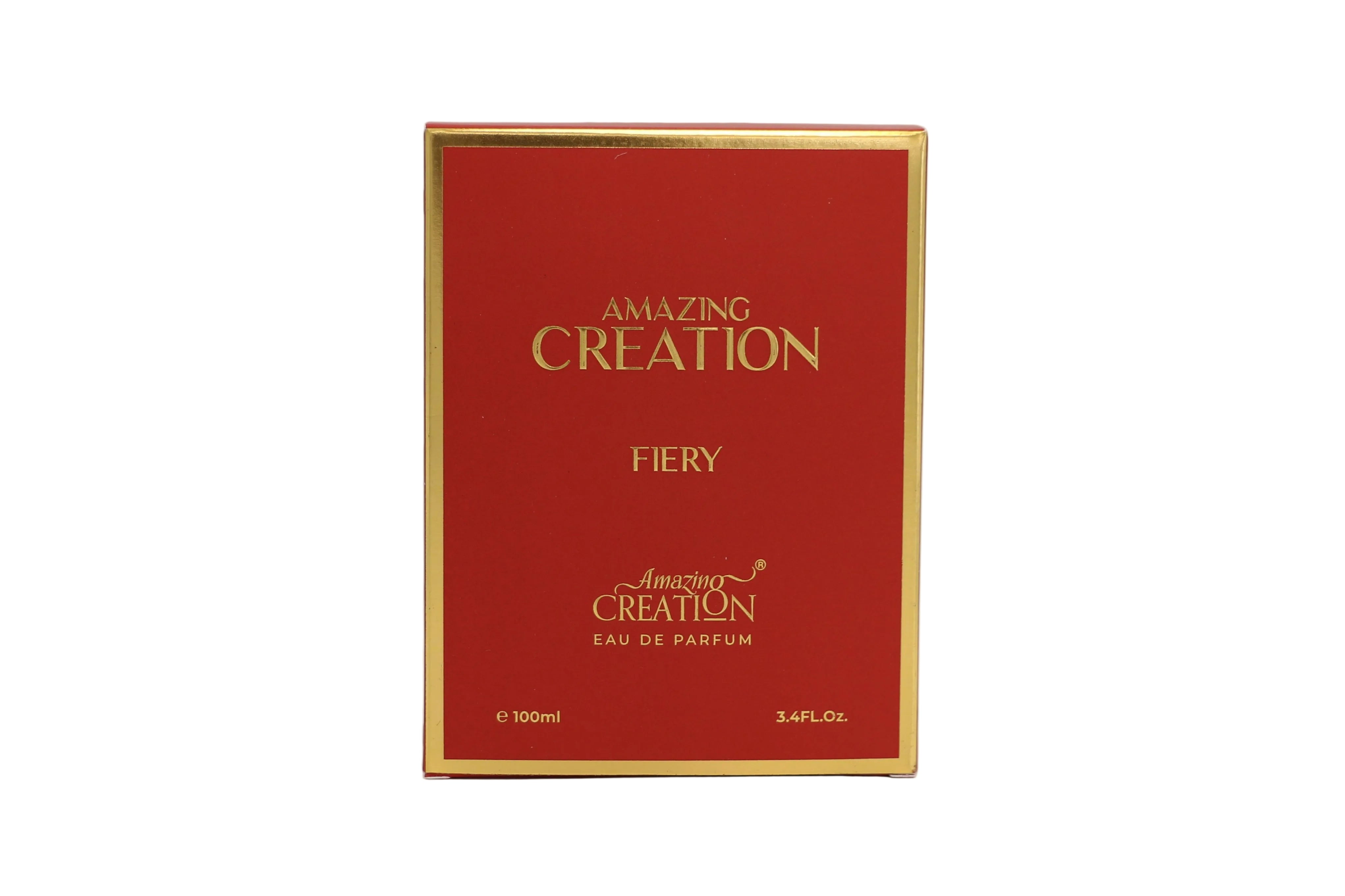 Amazing Creation Fiery Perfume For Women EDP 100ml