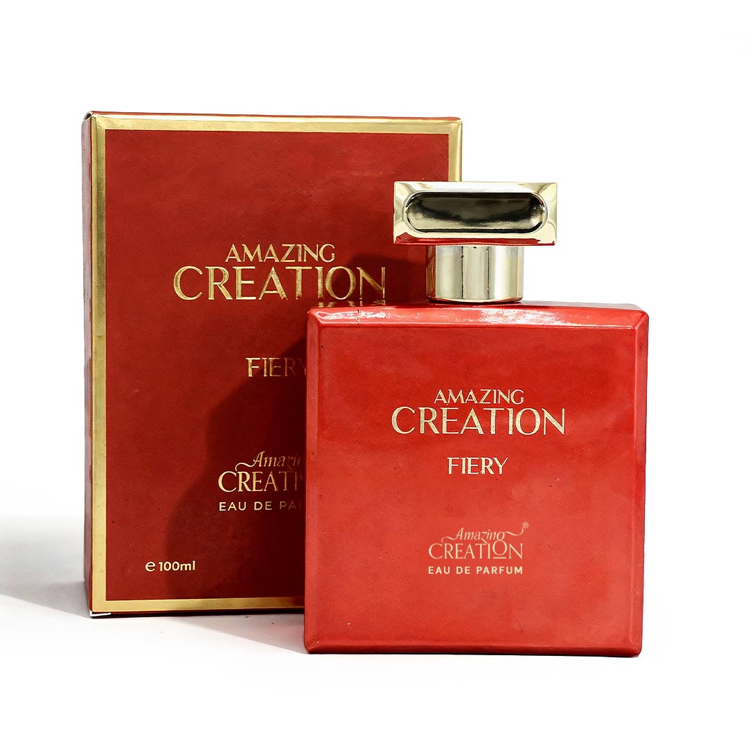 Amazing Creation Fiery Perfume For Women EDP 100ml