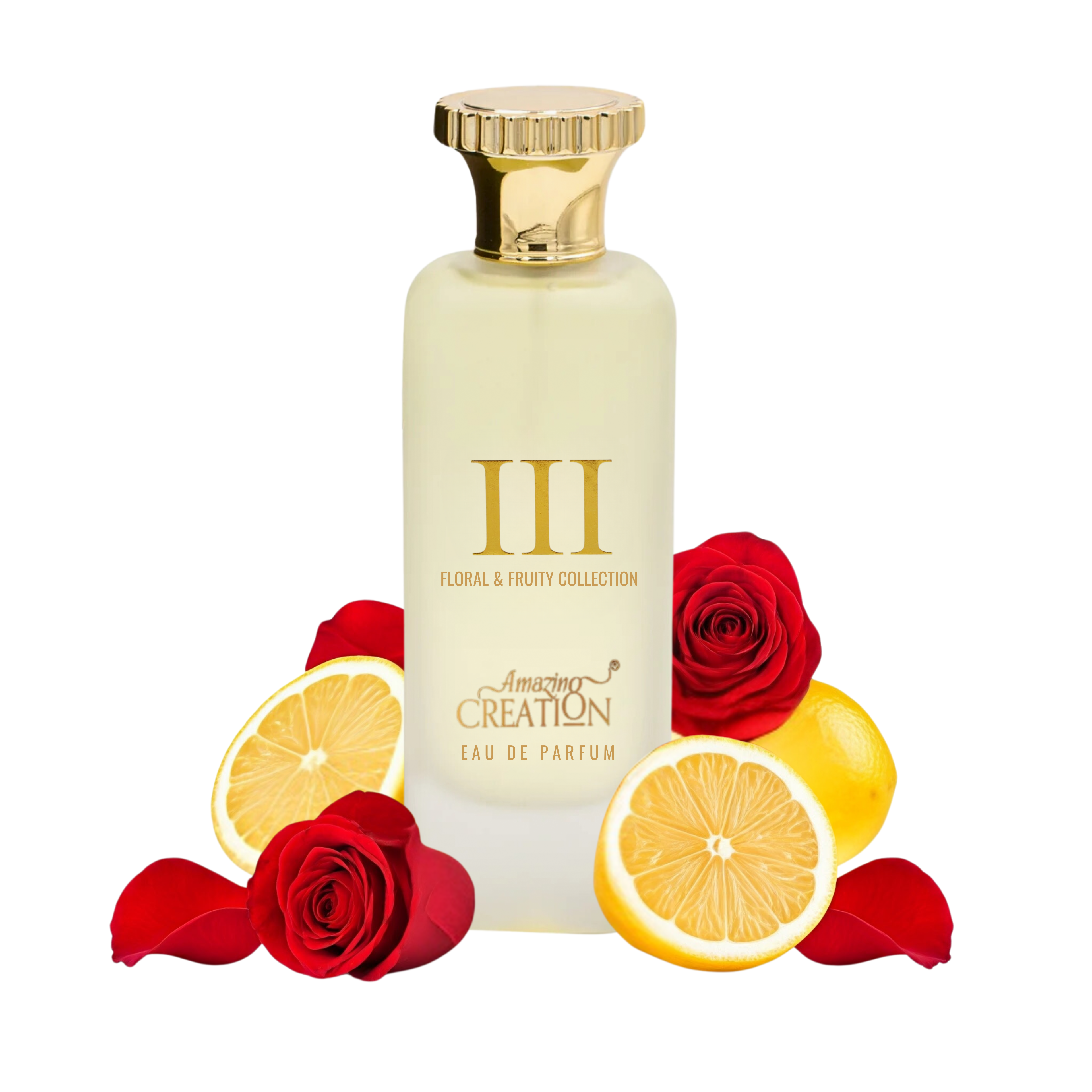 Amazing Creation Floral & Fruity Collection III