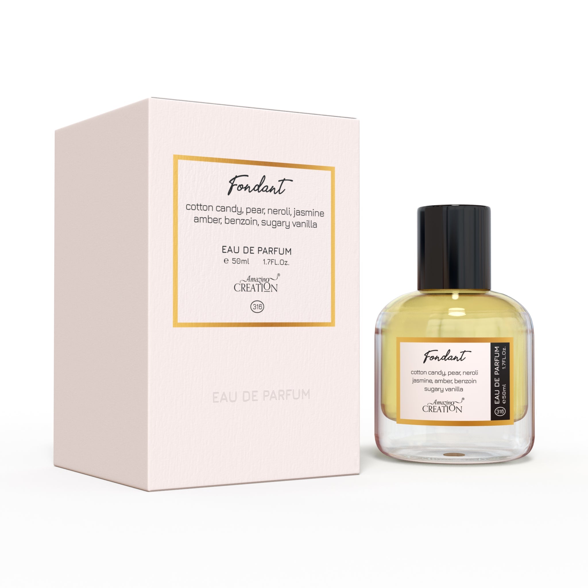 Amazing Creation Fondant EDP For Unisex PFB-316 50ml