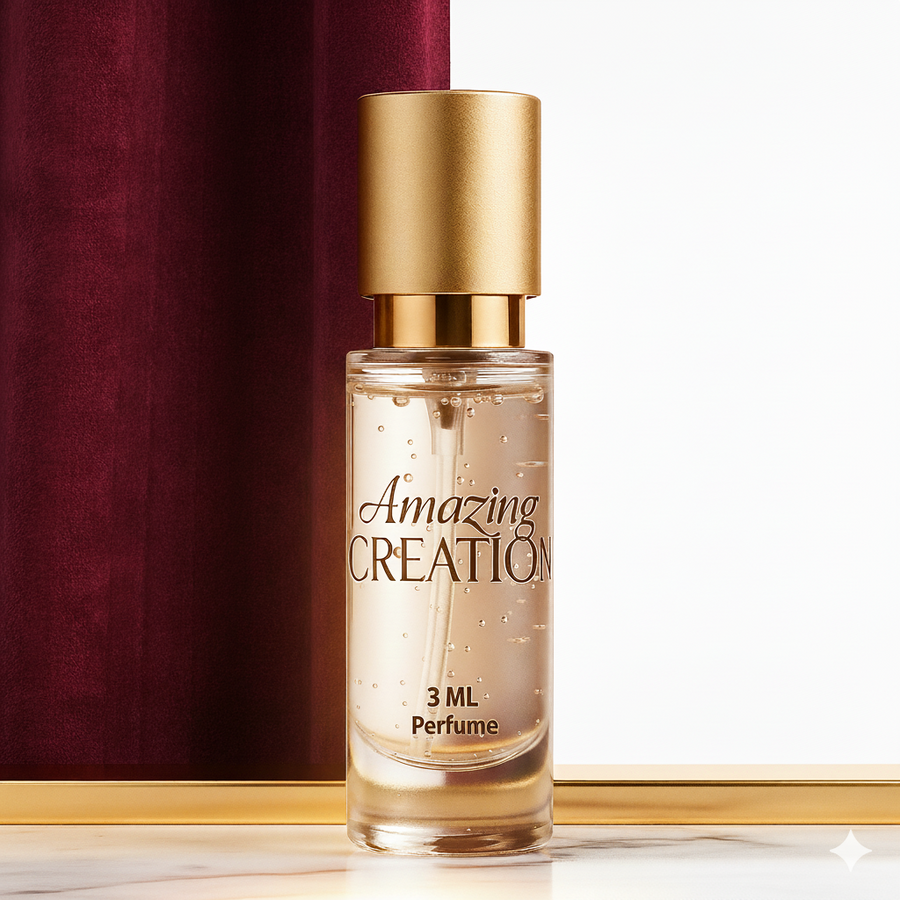 Amazing Creation Fondant Eau De Parfum 3ml