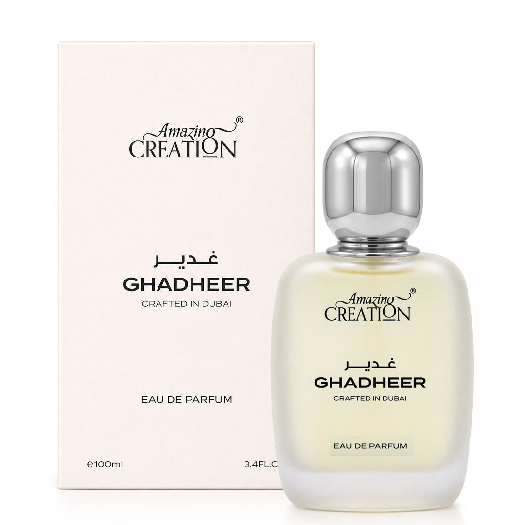 Amazing Creation Ghadheer Eau De Parfum for Unisex 100 ml