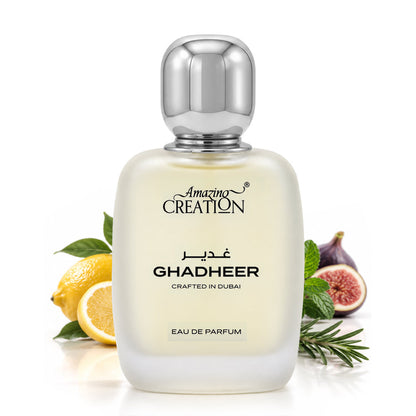 Amazing Creation Ghadheer Eau De Parfum for Unisex 100 ml