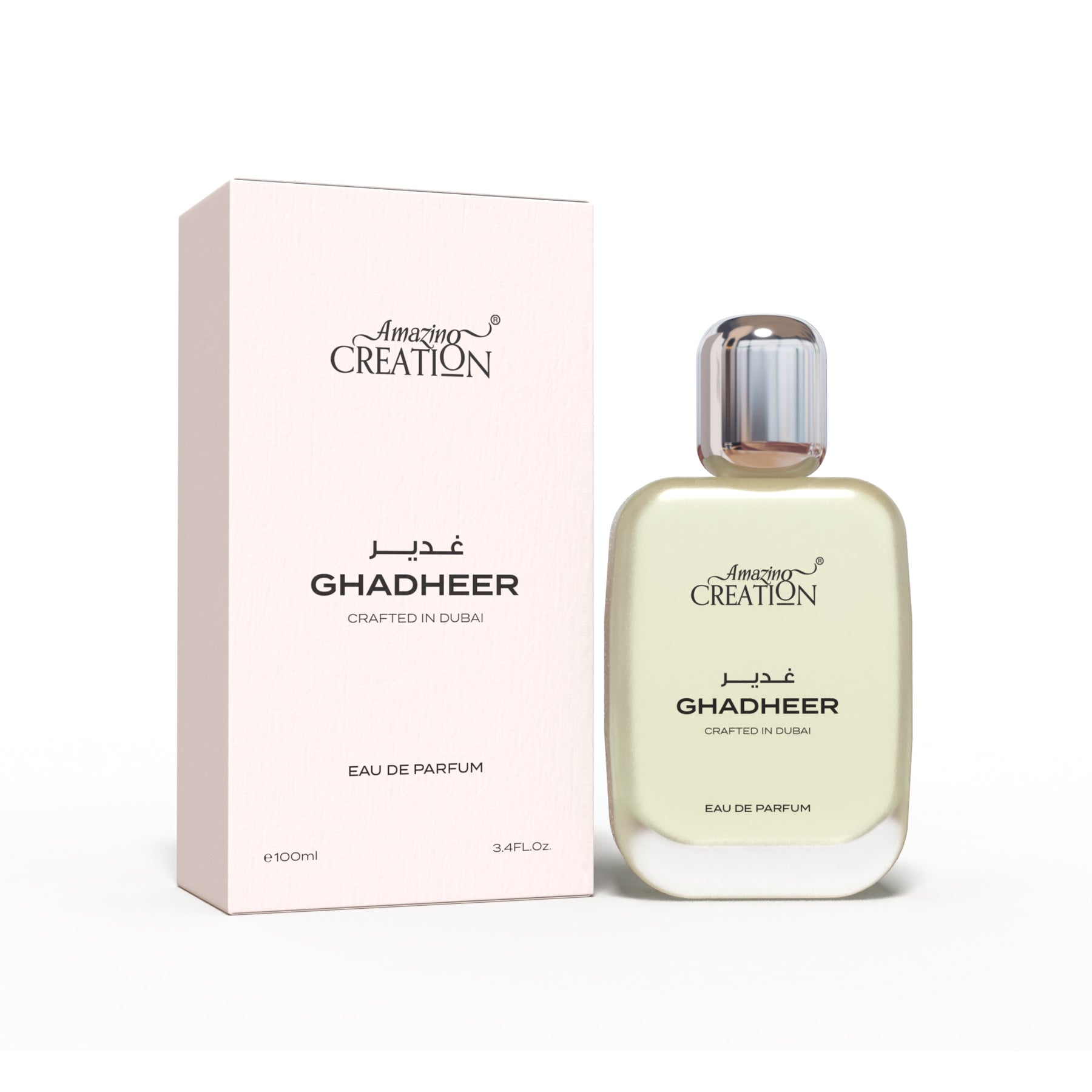 Amazing Creation Ghadheer – Unisex Fragrance 