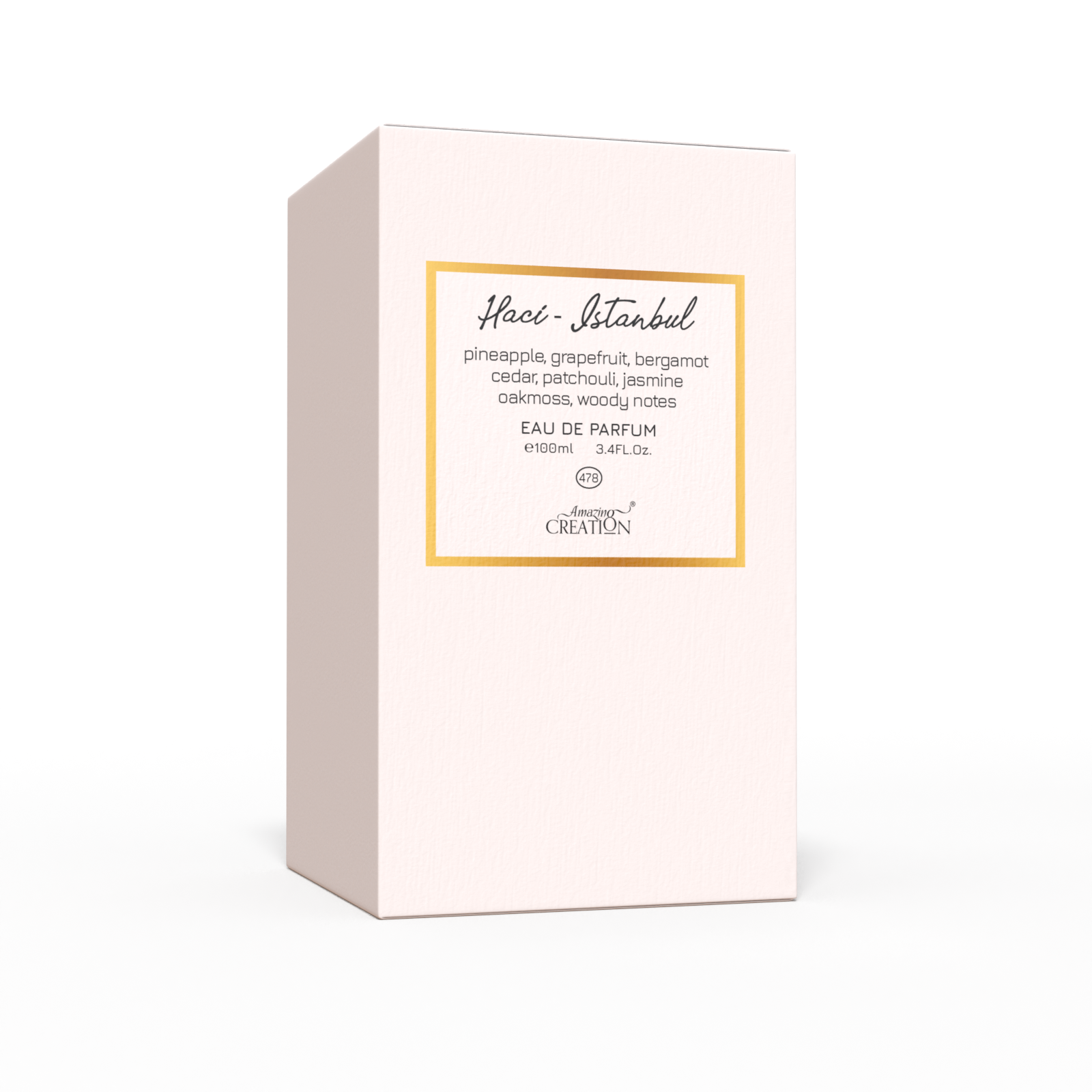 Amazing Creation Haci - Istanbul Eau de Parfum For Unisex 100ml