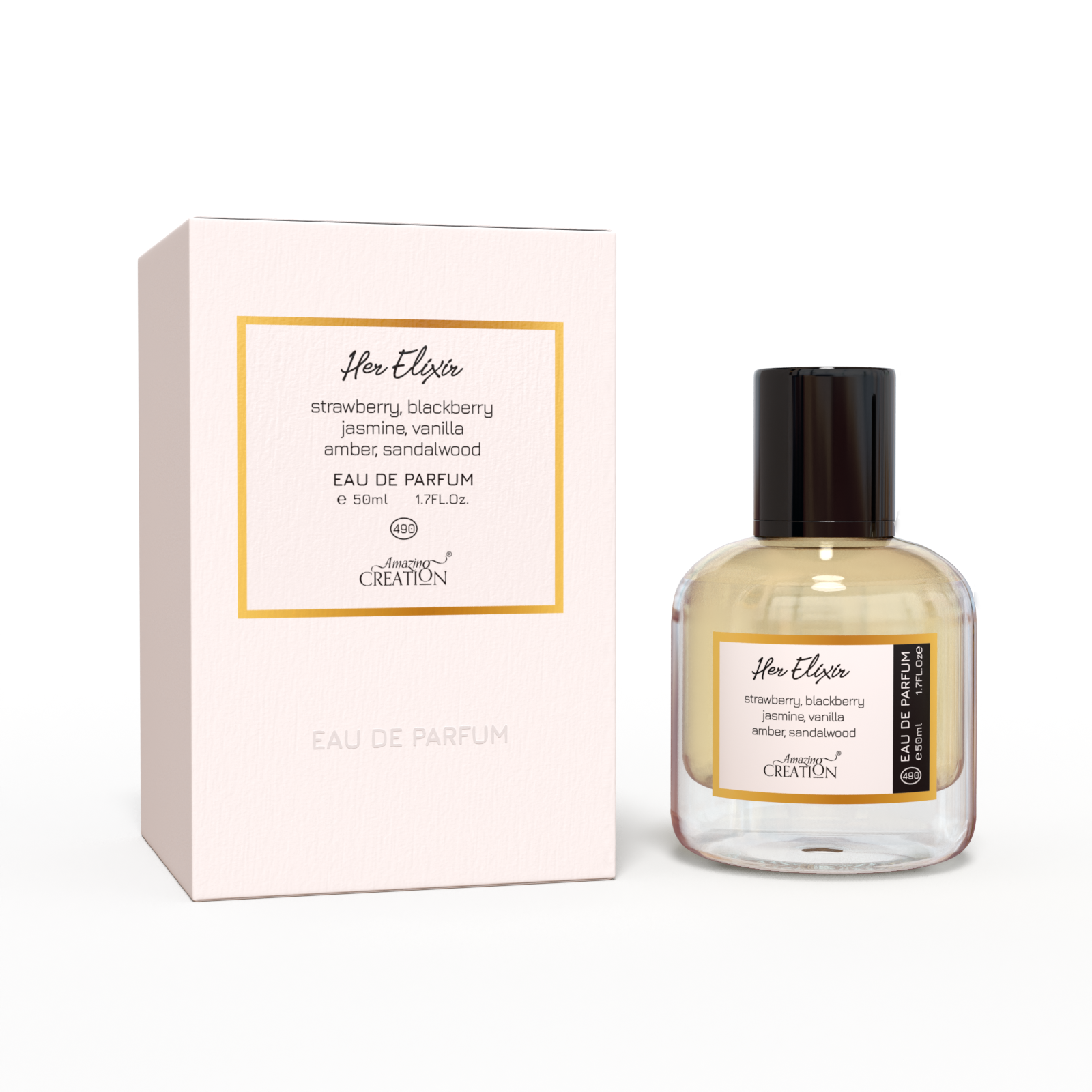 Amazing Creation Her Elixir Perfume For Women EDP 50ml