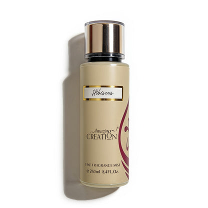 Amazing Creation Hibiscus Body Mist For Women EDP 250ml