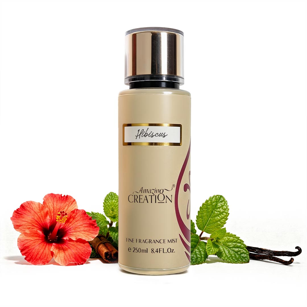 Amazing Creation Hibiscus Body Mist For Women EDP 250ml