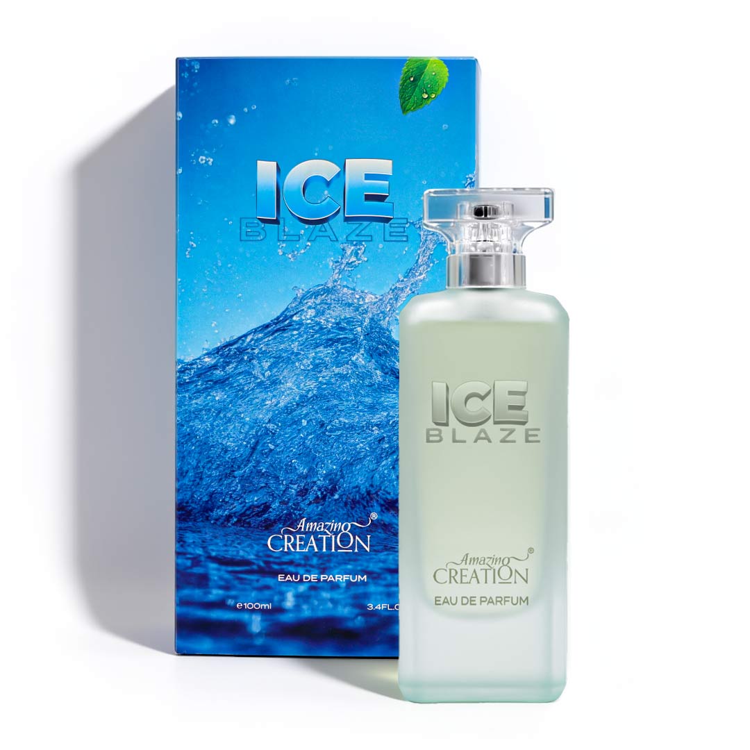Amazing Creation Ice Blaze Perfume For Men EDP 100ml