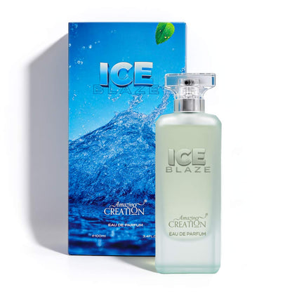 Amazing Creation Ice Blaze Perfume For Men EDP 100ml