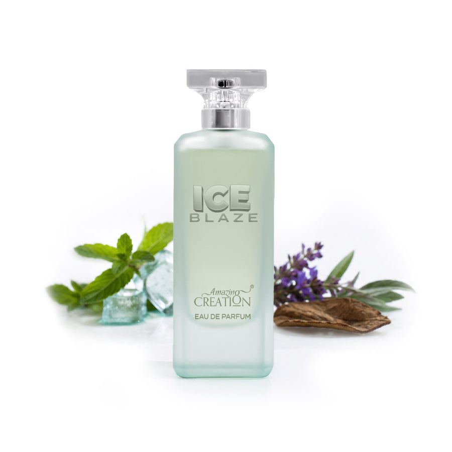 Amazing Creation Ice Blaze Perfume For Men EDP 100ml