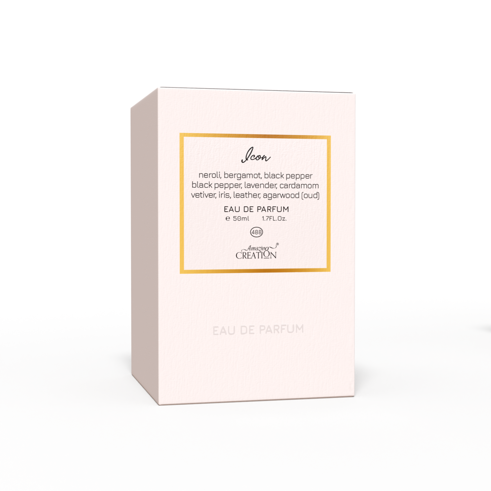 Amazing Creation Icon Perfume For Men EDP 50ml