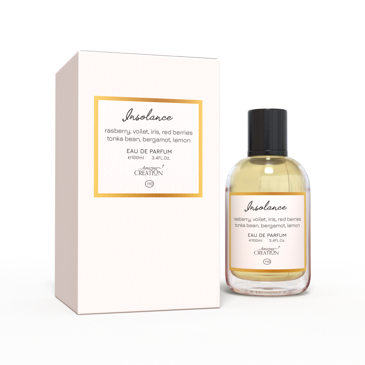 Amazing Creation Insolance Perfume For Women EDP PFB-110 100ml