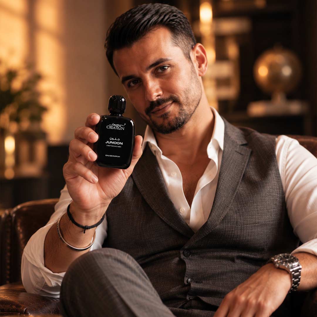 Amazing Creation Junoon Eau De Parfum for Men 100ml