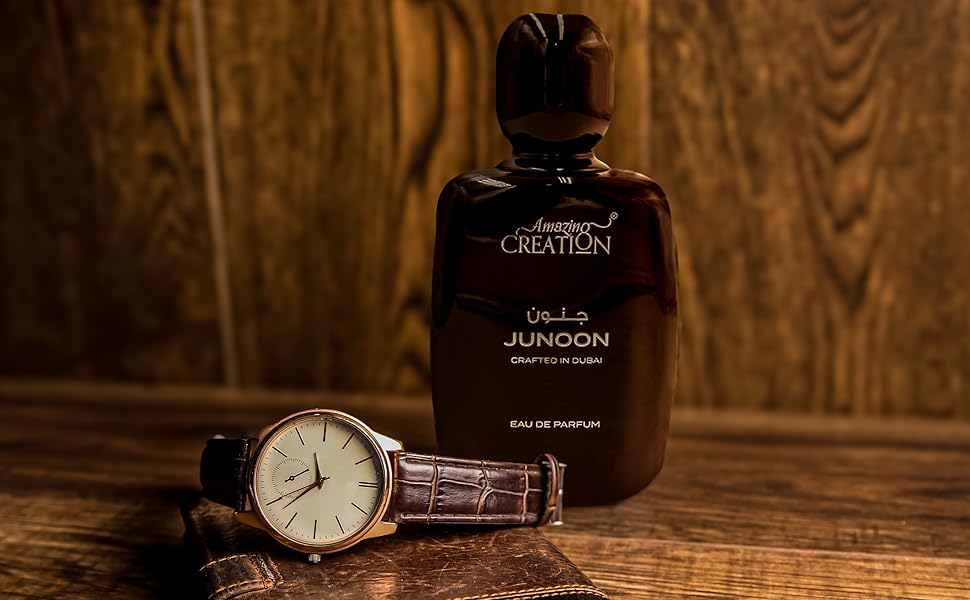 Amazing Creation Junoon Eau De Parfum for Men 100ml