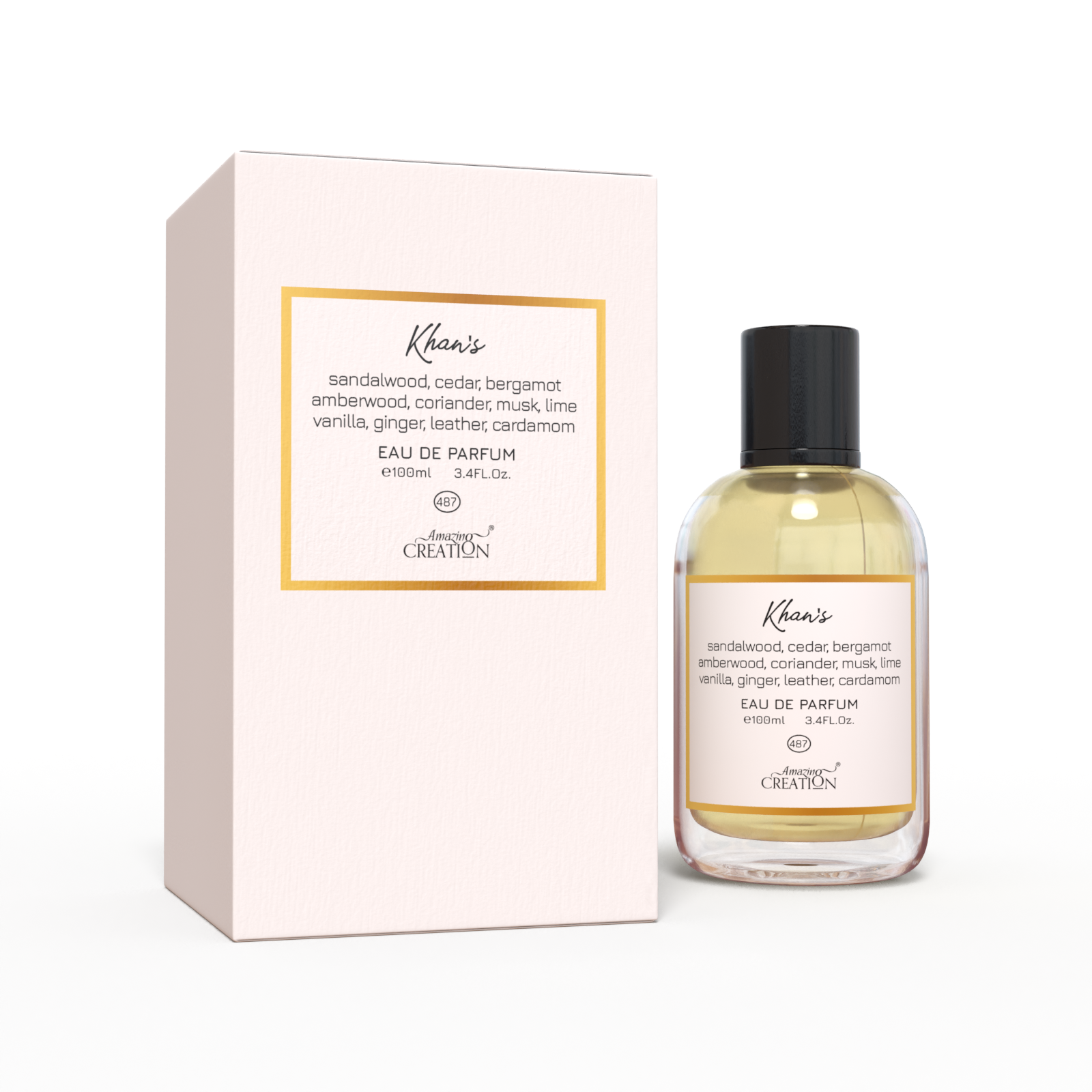Amazing Creation Khan’s Eau de Parfum For Men 100ml PFB-487