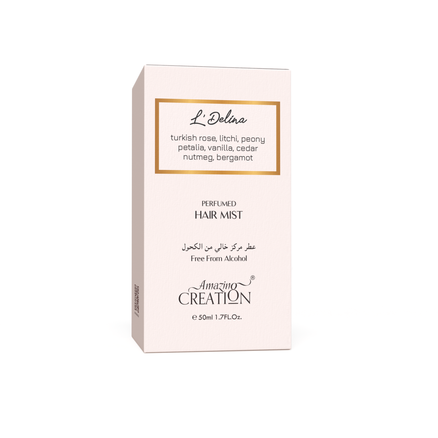 Amazing Creation L' Delina Alcohol Free Hair Mist For Women 50ml
